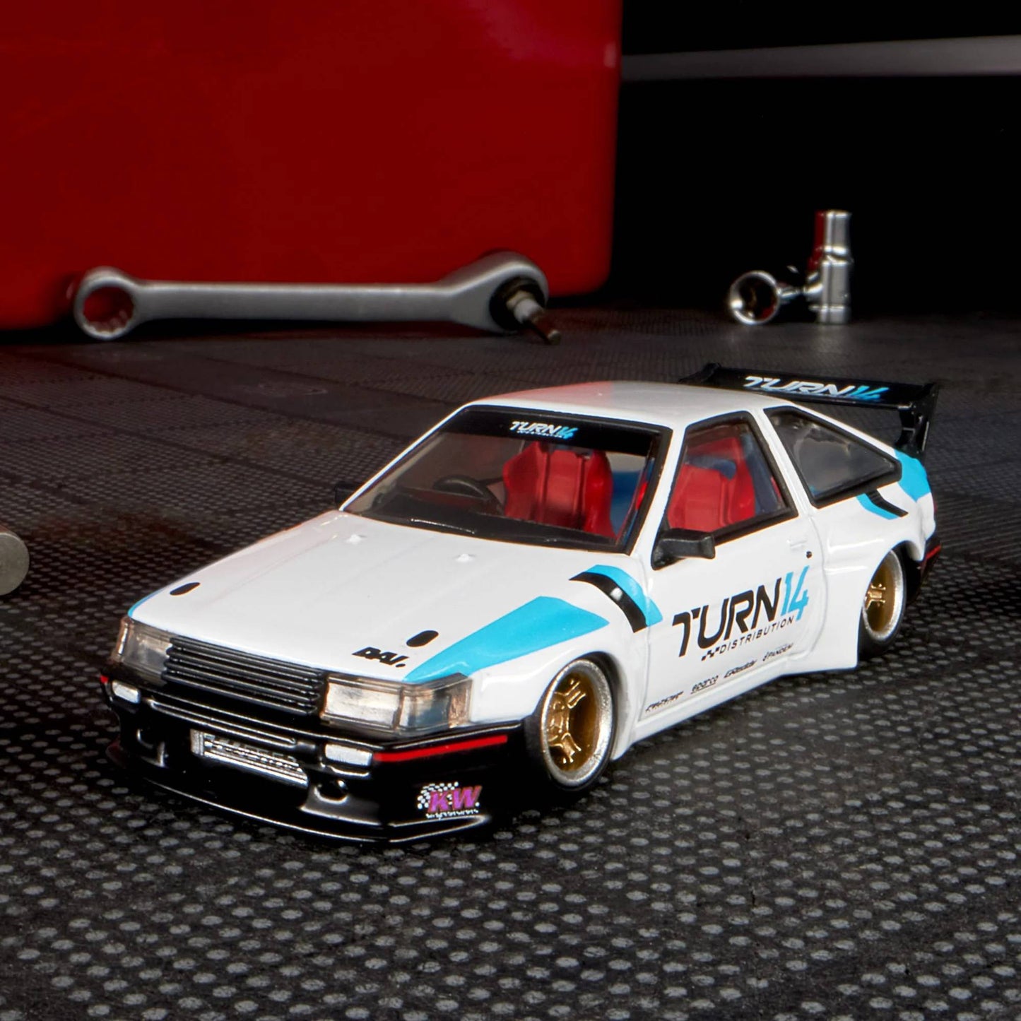New Hot Wheels Elite 64 Toyota Corolla Levin (AE86) Custom Collectors 1/64 Scale Die-Cast Vehicle Model Cars Factory Sealed