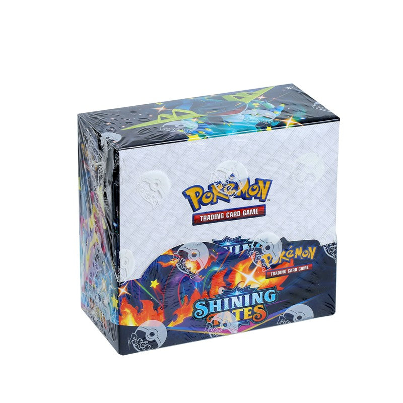 324/360Pcs/Set Pokémon Estrelas Cintilantes União de Equipes Escuridão Incendiária Sol Lua Evoluções Cartão Booster de Batalha de Negociação em Inglês