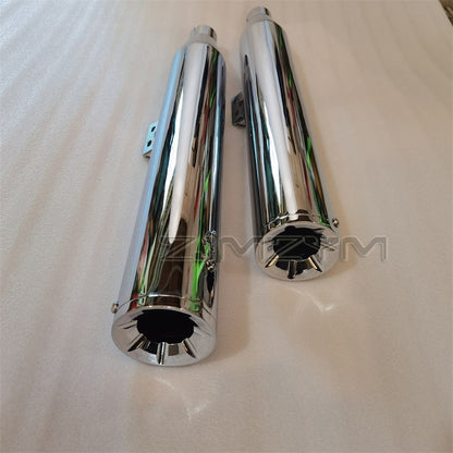 Motorcycle Exhaust System Muffler Pipe For Harley Softail Fat Boy Low Rider S ST