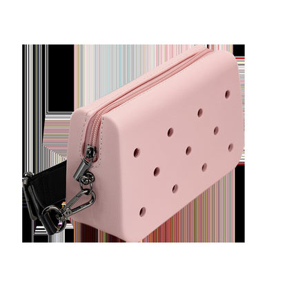 New Arrival Trend Messenger Bag Fashion Silicon Crossbody Bag for Women Girls Pretty Style Outdoor Shipping Beach Party Handbag