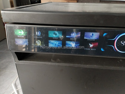 Customization Dishwasher wash/dry 18 Sets Load Dishwasher Machine Touchscreen Panel Dish WasherBucket Washing Machine Household