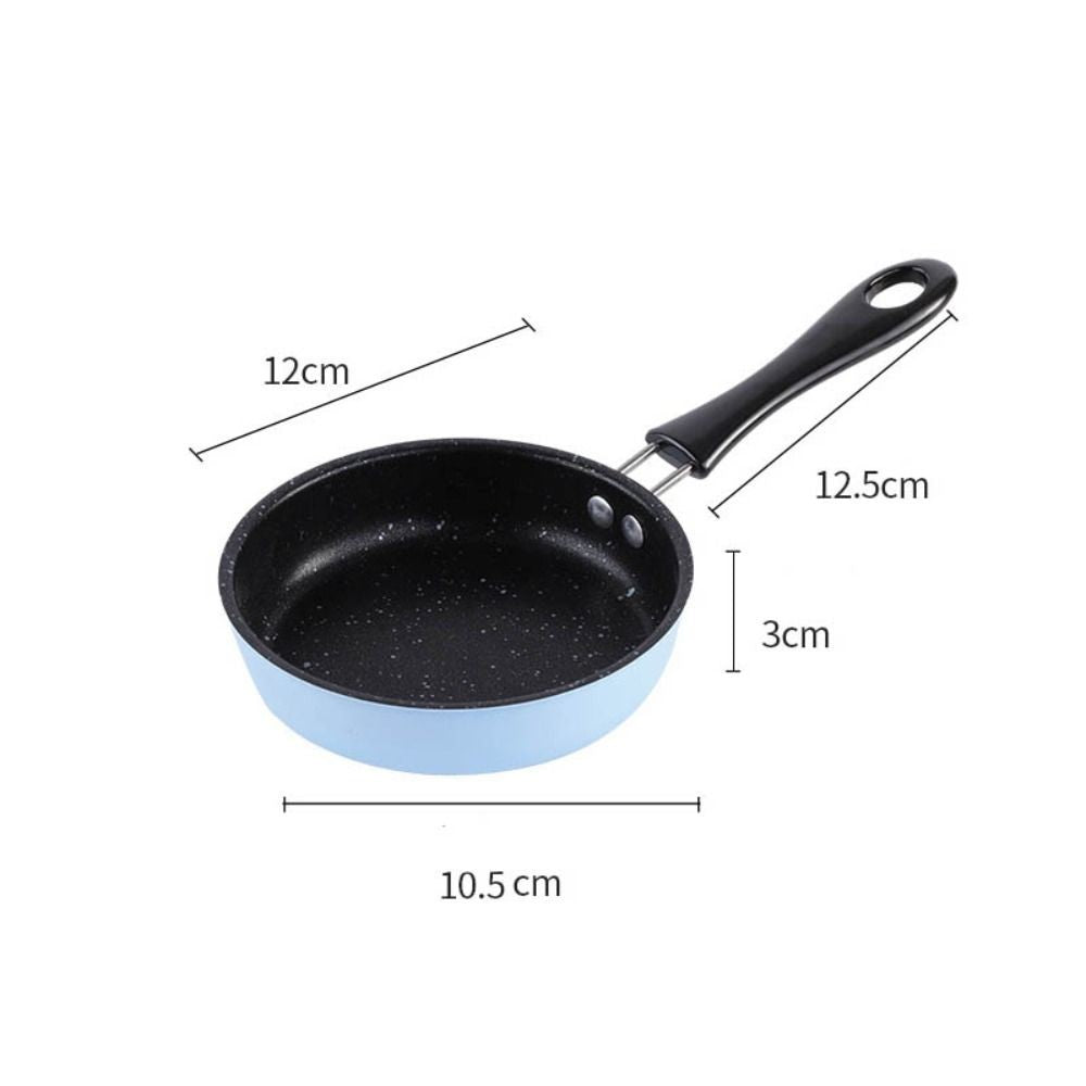 Breakfast Egg Frying Pot Egg Mold Pan Flip Omelette Mold Non-Stick Frying Pan Pancake Maker Kitchen Tools Mini