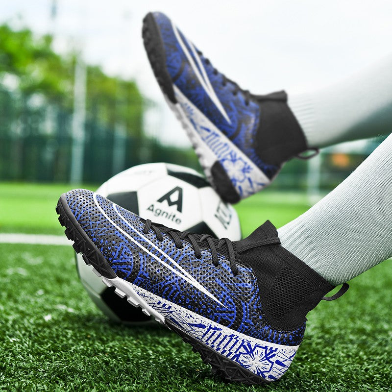 New Men Women Professional Soccer Shoes Unisex Futsal High-quality Football Boots Ultralight Hot Sale Cleats TF/FG Sneakers