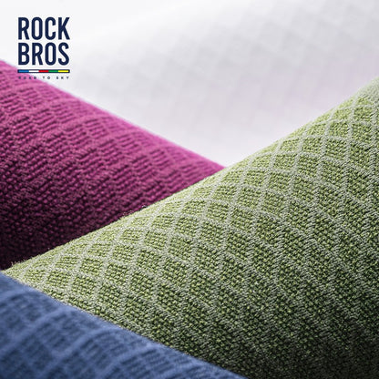 Meias de Ciclismo ROCKBROS Meias Esportivas Suaves Meias de Bicicleta com Absorção de Choque Tecido Respirável Meias Externas de Alta Elasticidade Um par