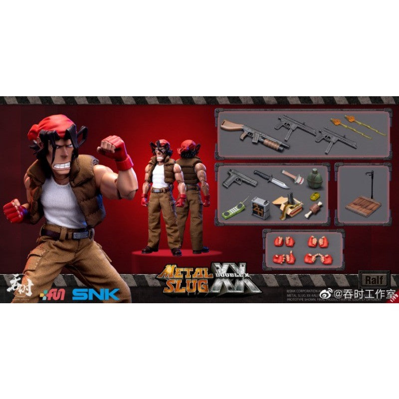 Swallowing Studio 1/12 Produto Acabado Articulado Série de Figuras Requintadas METAL SLUG XX Brinquedos de Anime Modelo Presente de Festival para Meninos