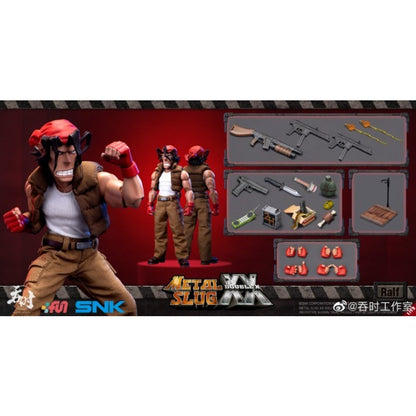 Swallowing Studio 1/12 Produto Acabado Articulado Série de Figuras Requintadas METAL SLUG XX Brinquedos de Anime Modelo Presente de Festival para Meninos