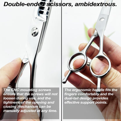 wingsbro 8 inch Pet Dog Grooming Scissors Professional Trimming Scissors Bent Scissors   Dogs Curved Scissors for Dog Beauty