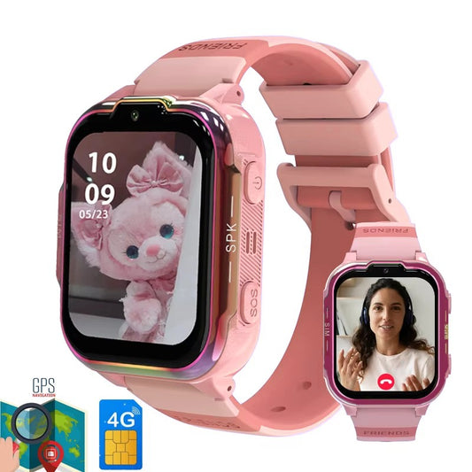 For Xiaomi Kids Smart Watch 4G Sim Card SOS LBS Location Call Child SmartWatch Camera Waterproof Watch Phone For Boys Girls gift