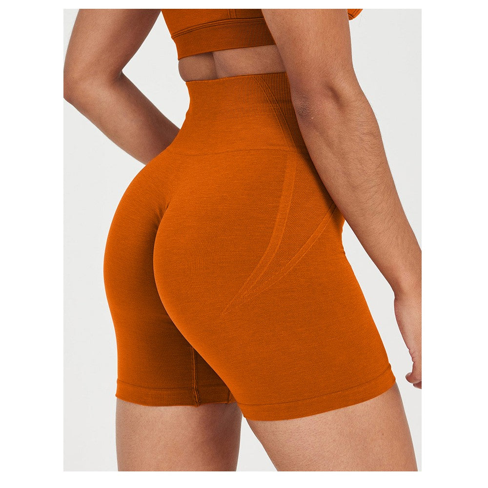 TKITK Seamless Tight shorts Gym shorts Womens Workout Yoga shorts  Soft High Waist Outfits Fitness Sports Wear