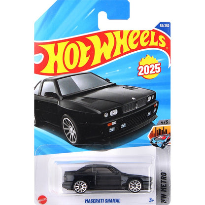Hot Wheels C4982 2025-J Ferrari Mercedes F1 McLaren Porsche 1:64 Alloy Cars, Diecast Model Collection for Racing Fans & Kids