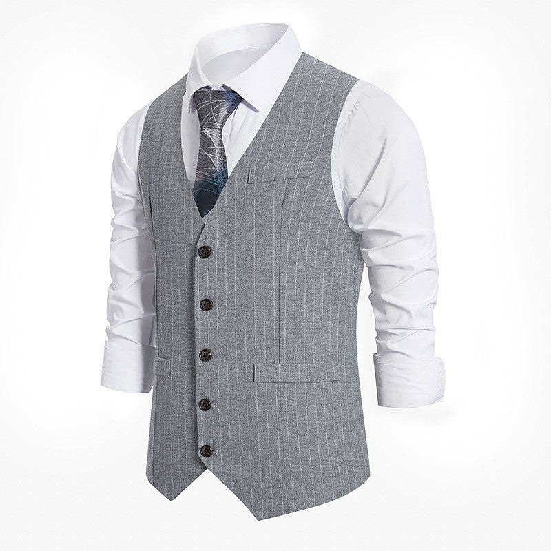 Mens 1920s Costume Mafia Gangster Carnival Costume Peaky Blinders, 20 Piece Accessory Set with Vest and Suspenders Pocket Watch