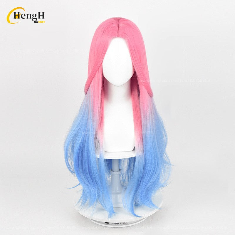 Em estoque Anime Till Ivan Luka Sua Mizi Perucas Sintéticas de Anime para Cosplay Cabelo Resistente ao Calor Perucas de Festa de Halloween + Touca de Peruca Grátis
