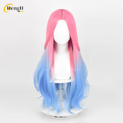 Em estoque Anime Till Ivan Luka Sua Mizi Perucas Sintéticas de Anime para Cosplay Cabelo Resistente ao Calor Perucas de Festa de Halloween + Touca de Peruca Grátis