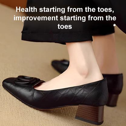 Spring New Women Flats Round Toe Shallow Slip On Ladies Casual Ballet Shoes Soft Leather Eelgant Dress Shoes