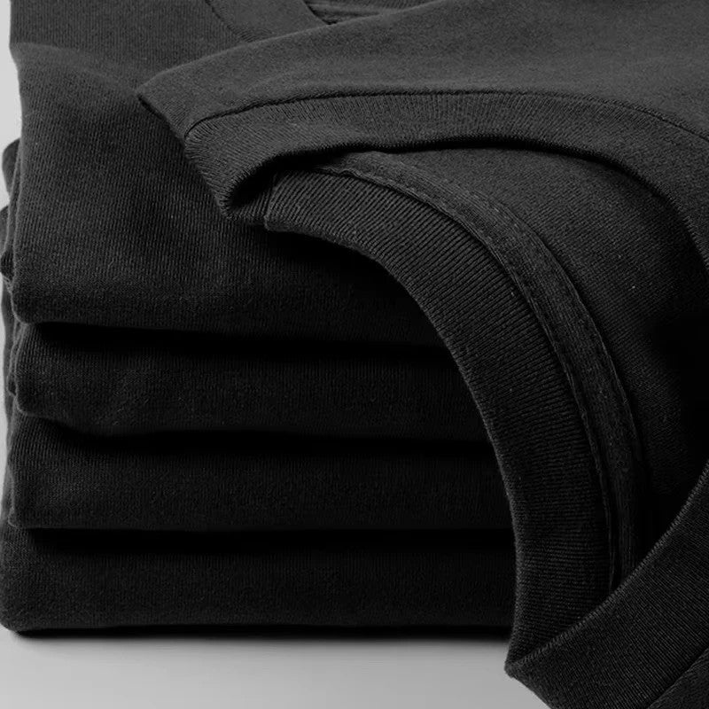 Game Spring Street Fighter, Rock and Rap, Loose High Street, High-quality Men's T-shirts, Women's T-shirts, Couple Styles