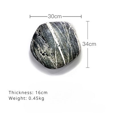 Large Stuffed Rocks Stone Pillows Home Decoration Pebble Living Throw Pillows