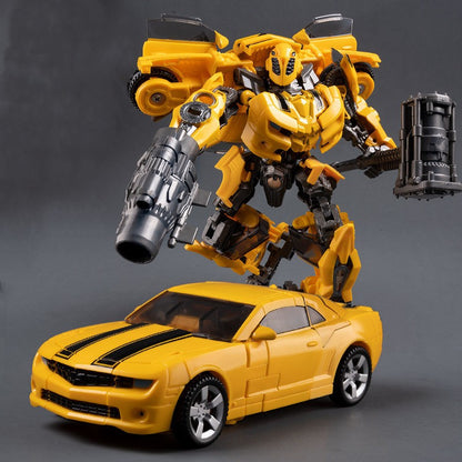 BAIWEI AOYI BMB New Cool 16CM Transformation Robot Toys G1 SS49 Action Figure Car Model Tank Collection Deformation TW-1025