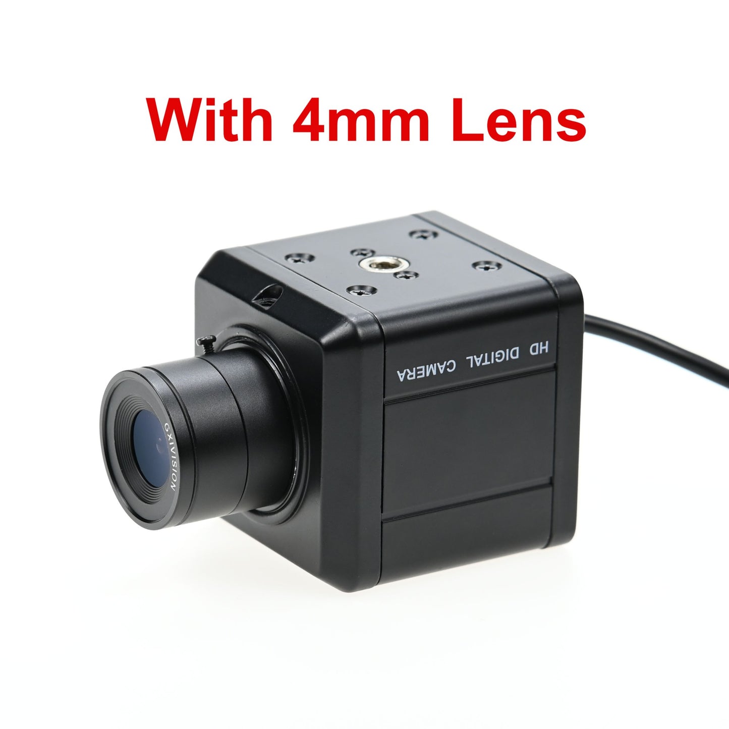 13MP USB Box Camera HD,IMX258,Drive Free,With Manual Zoom CS Lens 5-50mm/2.8-12mm,4208x3120 10fps,For Document Barcode Scanning