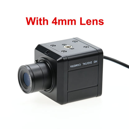 13MP USB Box Camera HD,IMX258,Drive Free,With Manual Zoom CS Lens 5-50mm/2.8-12mm,4208x3120 10fps,For Document Barcode Scanning