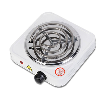 Fogão Elétrico 220V 500W Chapa Quente Queimador de Ferro Cozinha Doméstica Aquecedor de Café Eletrodomésticos Plugue UE