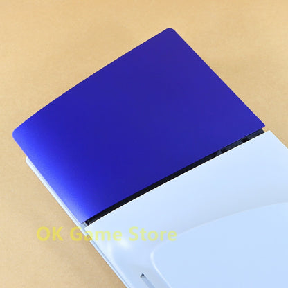 1Set For PS5 Slim Optical Drive Host Upper Front Cover Housing Shell AC Side Replacement Case 2 in 1 Set