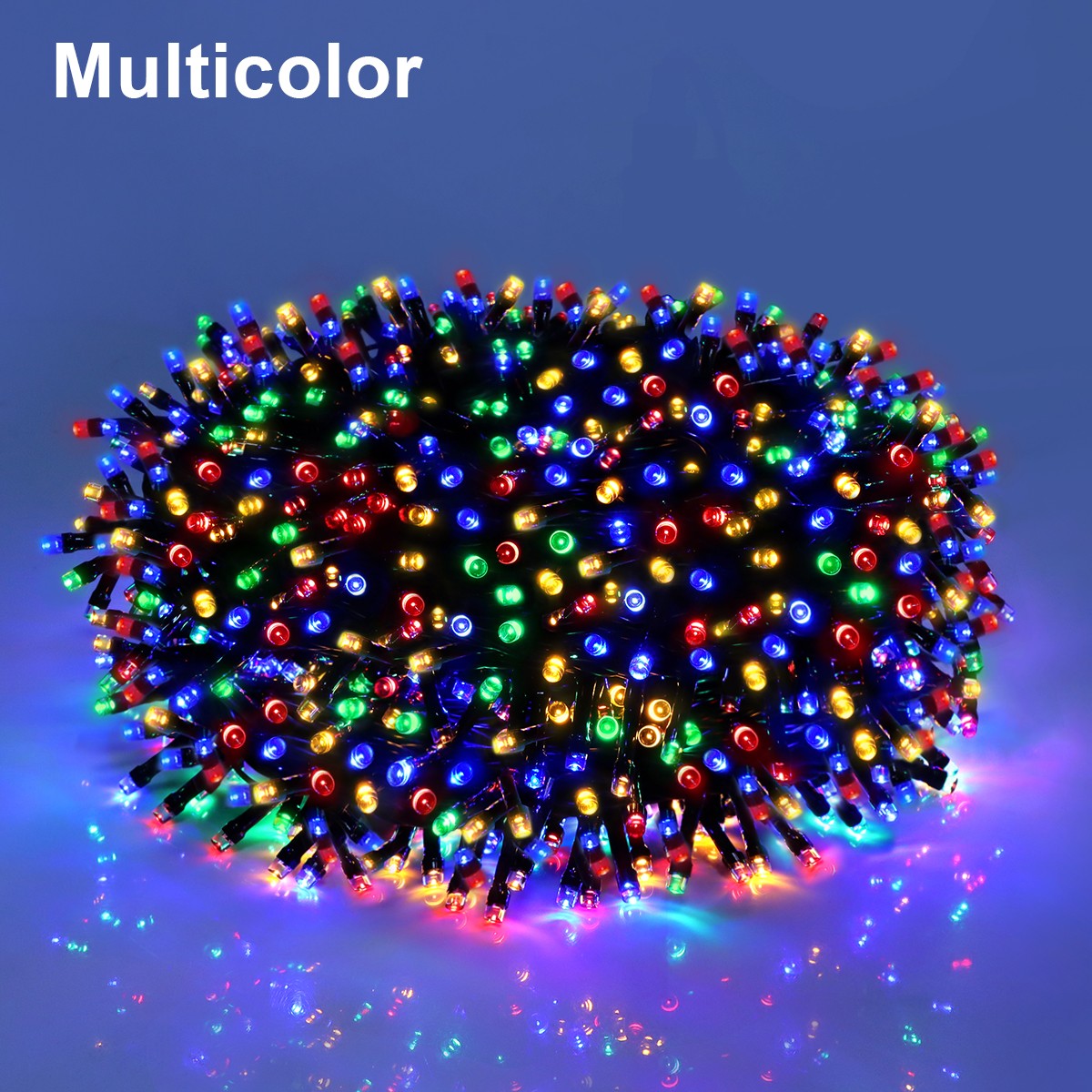 100m 50m 30m 10m Party Wedding Room Decoration LED Festival Fairy Lights 8 Modes Adjustable Holiday Lighting Led String Light