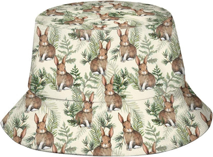 Easter Eggs 4 Bucket Hat for Women Men Summer Travel Beach Sun Cap Easter Hat Outdoor Fisherman Hat Unisex