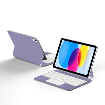 Capa Smart Magnetic Book Folio Magic Keyboard para iPad 11ª 10ª Geração 2025 iPad A16 11ª 11" A3354 A3355 A3356 A2696