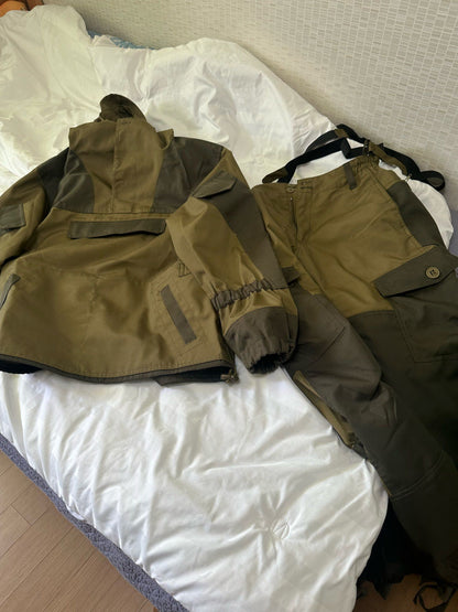 Gorka 4 Mountain Camouflage Combat Suits Working Hunting Clothes Training Uniform