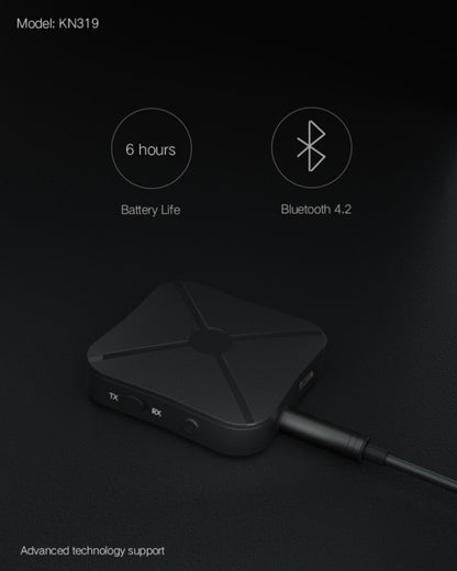 2 in 1 Bluetooth Transmitter Receiver Wireless 3.5mm AUX Stereo Bluetooth Audio Receiver Adapter  For Car TV/Home Audio Systems