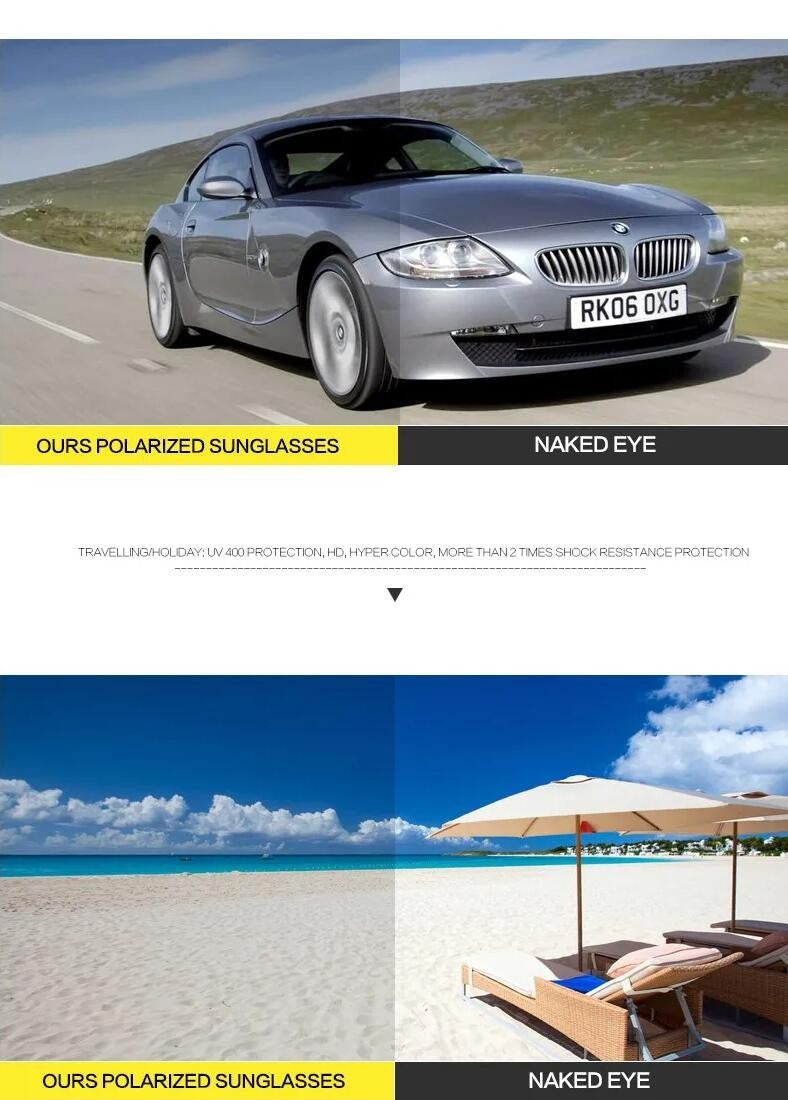 Fashion Brand Classic Pilot Men Sunglasses Vintage Metal Ray Sun Glasses Women Driving Male Shades UV400