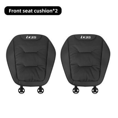 Universal Car Seat Cover For Hyundai I30 i30 N Line ix35 Breathable Car Front/Rear Seat Cushion Four Seasons Chair Protector Pad
