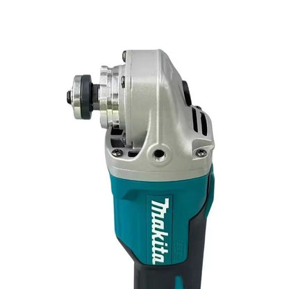 Esmerilhadeira Angular Sem Fio Makita DGA404 125mm com Motor Brushless, a Bateria de Íons de Lítio, para Cortar, Polir e Lixar, para Bateria Makita 18V
