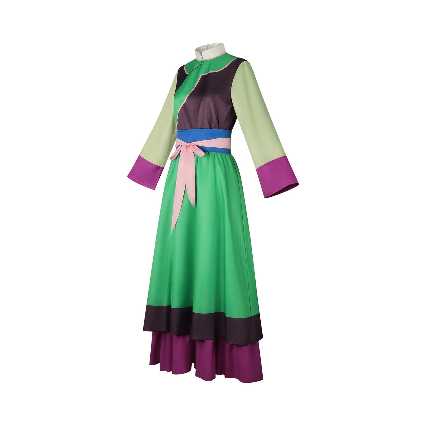 Anime Maomao Cosplay Costume Kusuriya no Hitorigoto Movie Maomao Role Play Hanfu Long Dress Outfit For Hallowmas Party Adult