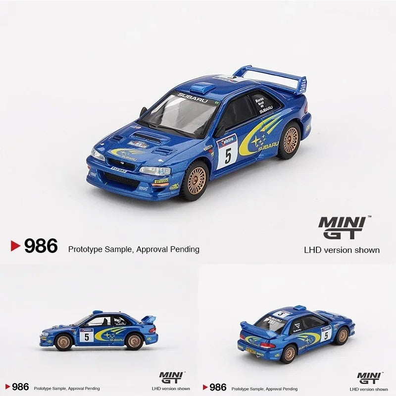 MINIGT Em estoque 1:64 Porsche Lamborghini Bugatti Pagani BMW McLaren Nissan Diecast Dior Car Modelo Coleção Miniatura Para