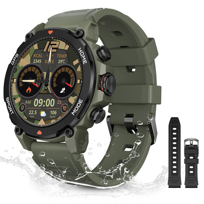 G6/ Trek 1 Smart Watch AMOLED Esportes ao Ar Livre GPS Bússola Frequência Cardíaca À Prova D'Água Chamada Bluetooth 5ATM One Plus Smartwatches Para Homem