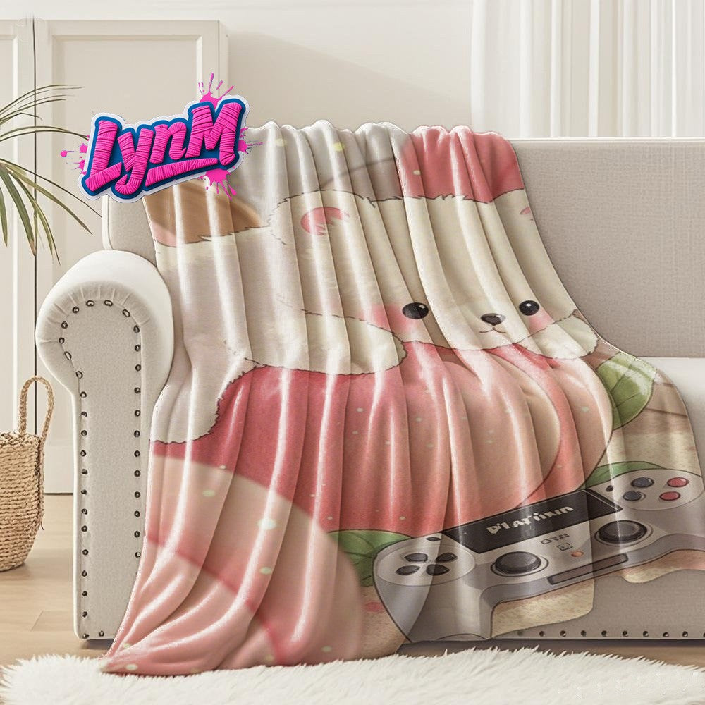 Heavyweight  Flannel | Festive Gift Selectio | Soft and delicate | Keep warm | Room Decor Blanket, Camping Stuff
