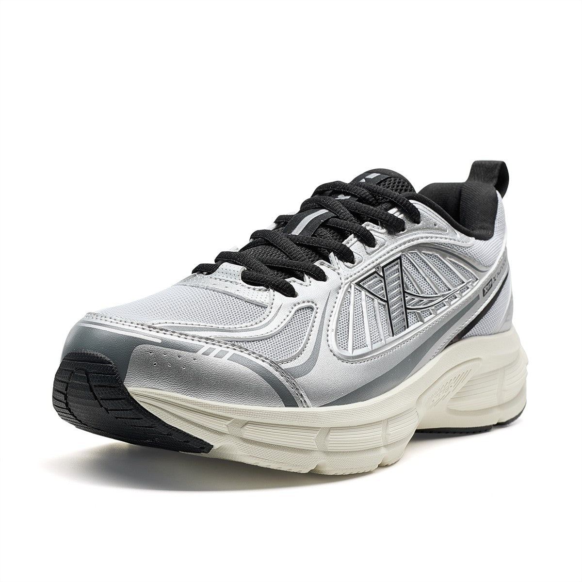 Xtep Juechen 6.0 Vintage Running Shoes Male 2025 Spring Shock Absorption Sports Shoes Street Daily Leisure Sneakers 875119110027