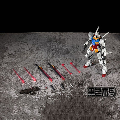 Black Trojan MG 1/100 Transformation Aço Fio Duplo Estilo Antena RX-78-2 Unicórnio Figuras Modelo Montado Mecha Brinquedo presentes