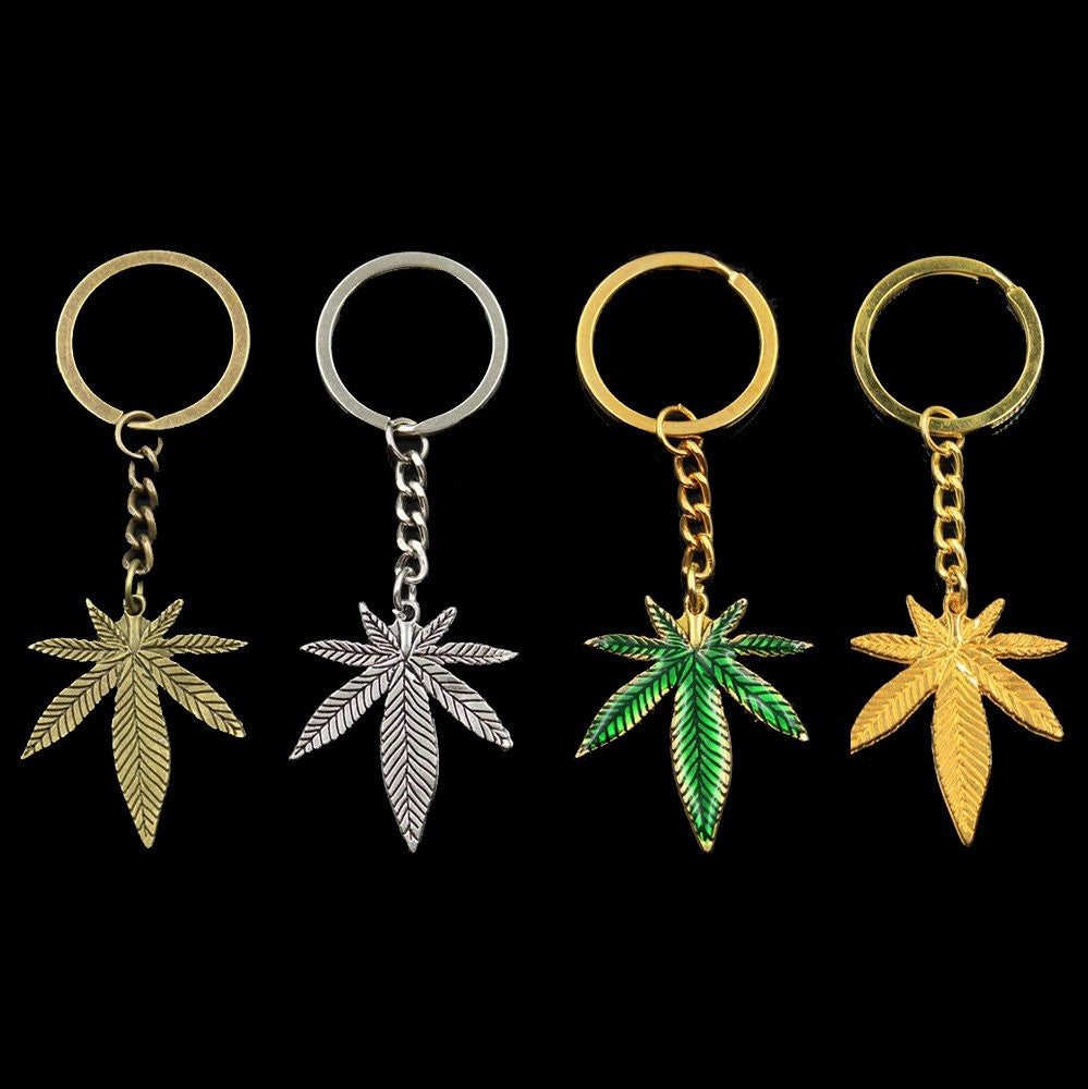 Colar Amuleto Erva Daninha da Moda para Mulheres Homens Colar Folha de Bordo Hip Hop Correntes Pingente Joias Presente Atacado Collares