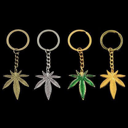 Colar Amuleto Erva Daninha da Moda para Mulheres Homens Colar Folha de Bordo Hip Hop Correntes Pingente Joias Presente Atacado Collares