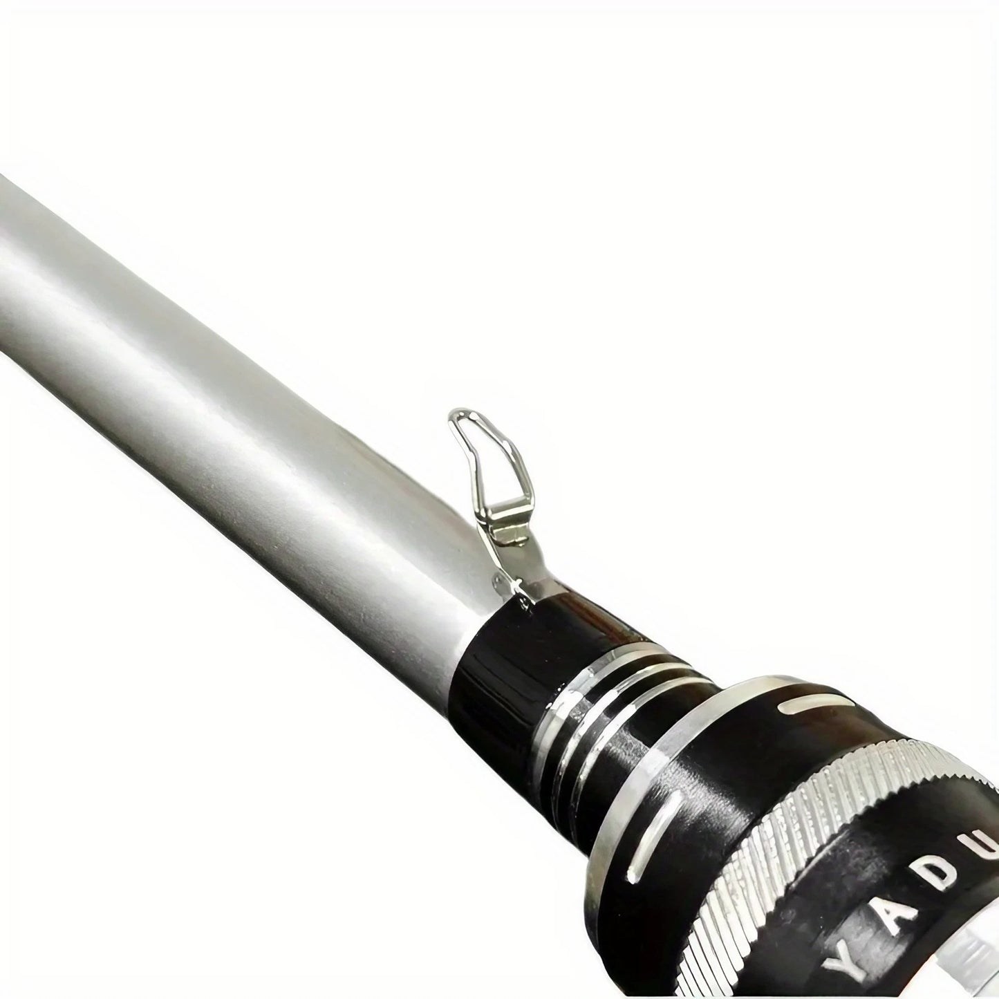 180cm/ 70.86 polegadas - Vara de Pesca de Fibra de Carbono Prateada para Iscas - Afinação M, Ação Média-Rápida - Usada em Água Doce e Salgada