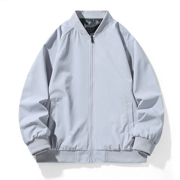Men's Baseball Uniforms in Spring and Autumn Versatile Trendy Jacket Casual Stand Collar