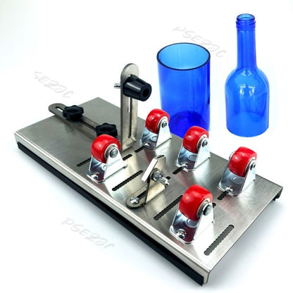 Cortador de Vidro Profissional de 1 Peça para Garrafas, Material de Aço Inoxidável, Ferramenta de Corte DIY, Máquina para Cortar Garrafas de Vinho e Cerveja