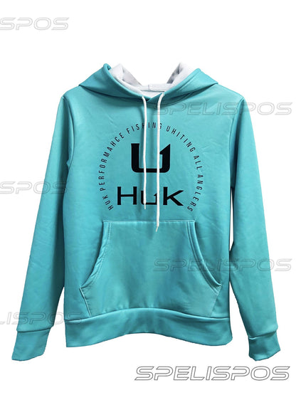 SPELISPOS Roupa de Pesca Masculina Inverno Quente Jaqueta Suéter Casual Esportes ao Ar Livre Manga Longa Roupas com Capuz para Pesca