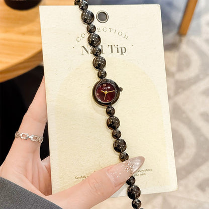 GEDI Bracelet Watch Woman Fashion Casual Simple Quartz Ladies Watches Luxury Vintage Niche Women's Wristwatches Gifts