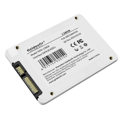 Goldenfir-Solid State Drive, SSD, Adequado para Laptops, Compatível, 64GB, 120GB?Hot Selling
