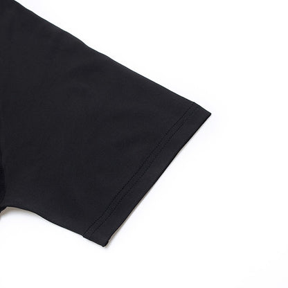 Men Running Compression T-shirt Short Sleeve Sport Tees Gym Fitness Sportshirts Male Jogging Tracksuit Homme Athletic Shirt Tops