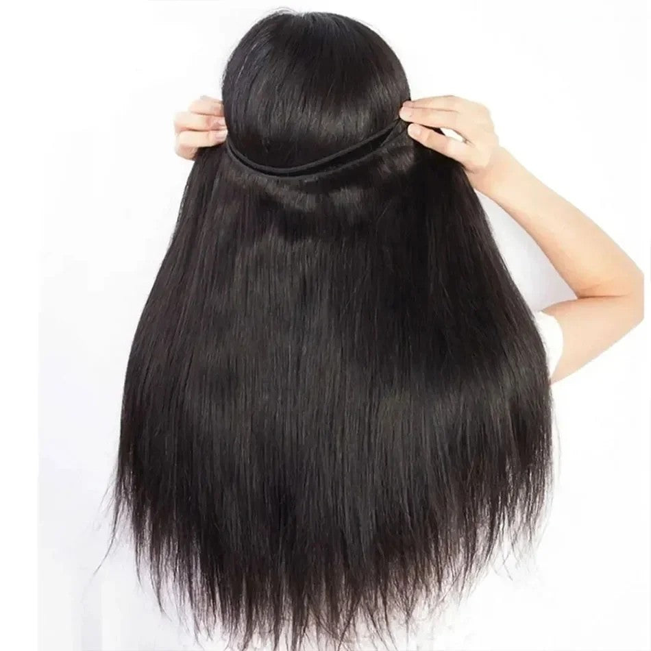 Rosabeauty 30 32 40 Polegadas Pacotes 1 2 3 4 5 Liso Osso Brasileiro Cabelo Humano Remy Pacotes Extensões Tissage Para Mulheres