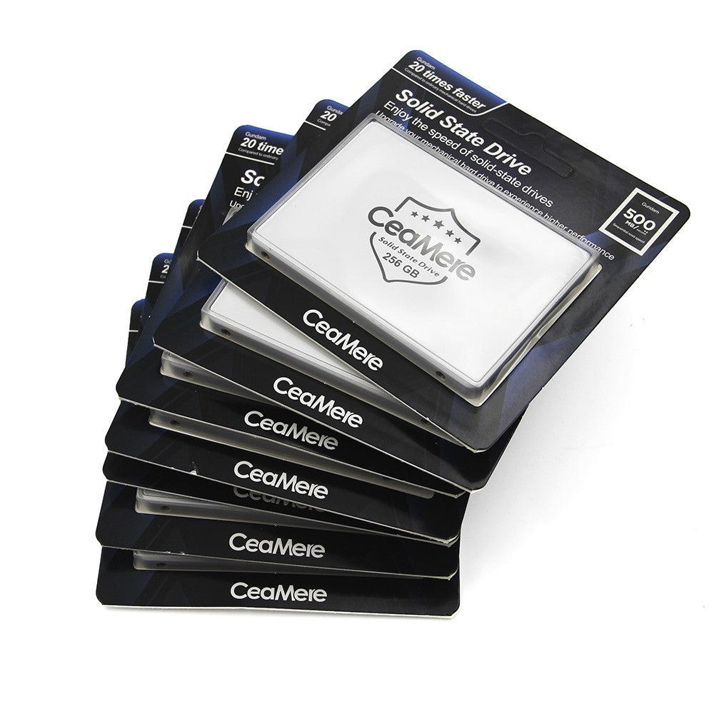 CeaMere 10-5PCS SSD de 2.5 480GB 512GB 1TB 120GB 240GB 256GB Disco Rígido Interno de Estado Sólido para Computador Frete Grátis
